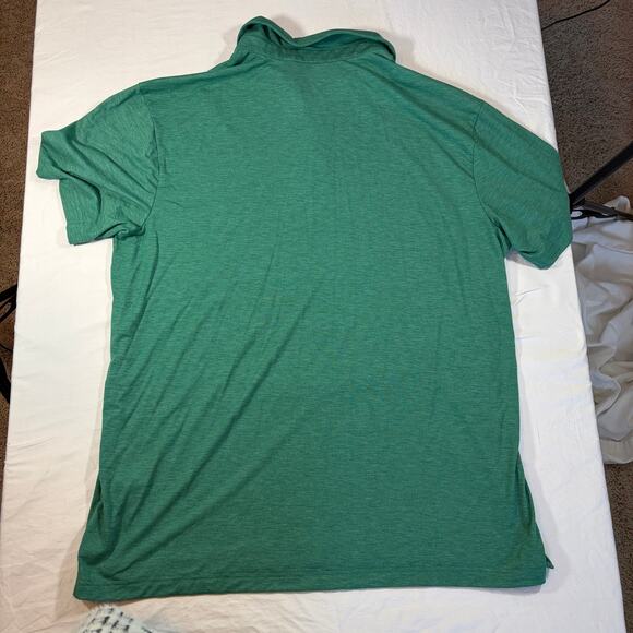 George Mens green polo shirt.  Size XL.  business casual. golf. tennis - Picture 2 of 6